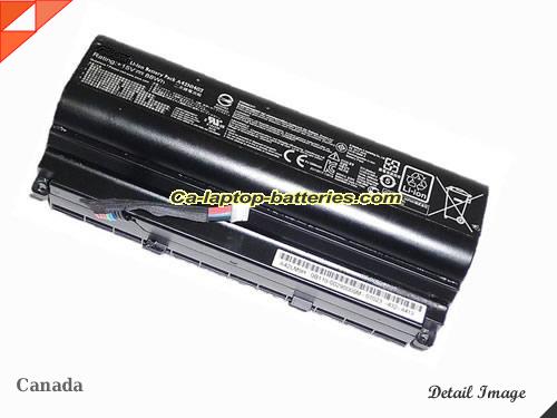 ASUS A42N1403 Battery 5800mAh, 88Wh  15V Black Li-ion