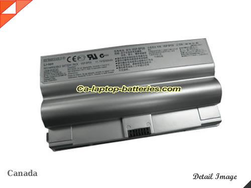 SONY VAIO VGN-FZ130EB Replacement Battery 5200mAh 11.1V Silver Li-ion