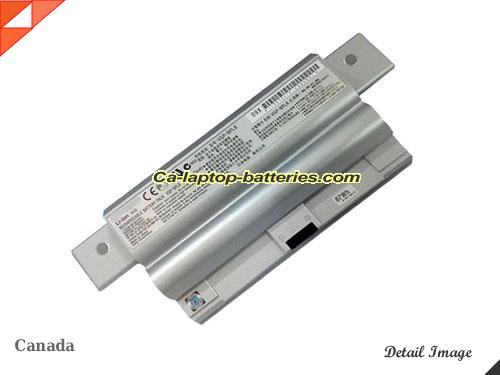 SONY VAIO VGN-FZ130EB Replacement Battery 7800mAh 11.1V Silver Li-ion