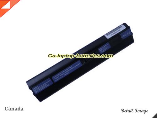 ACER Aspire One AO751 Replacement Battery 7800mAh 11.1V Black Li-ion