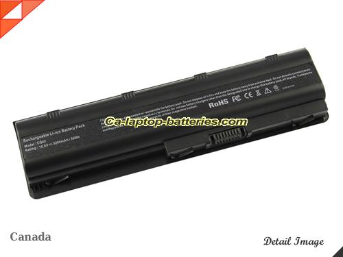 HP Pavilion g7-1050sa Replacement Battery 5200mAh 10.8V Black Li-ion