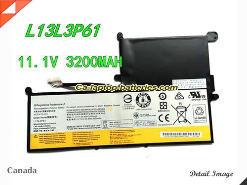 LENOVO 3ICP4/70/102 Battery 3200mAh, 34.8Wh  11.1V Black Li-ion