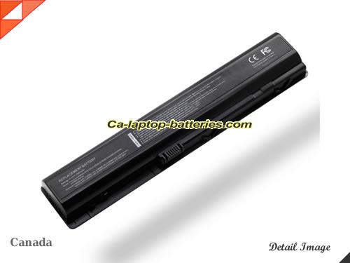 HP Pavilion Dv9100 Replacement Battery 7800mAh 14.4V Black Li-ion