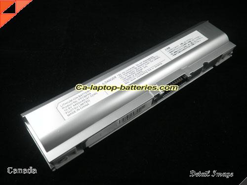 FUJITSU-SIEMENS LifeBook B5010 Replacement Battery 4400mAh 10.8V Silver Li-ion