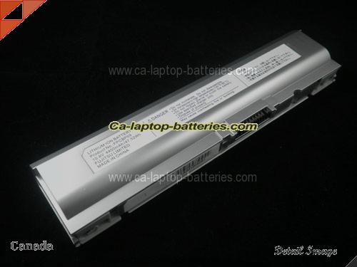 FUJITSU-SIEMENS LifeBook P5020D Replacement Battery 4400mAh 10.8V Silver Li-ion