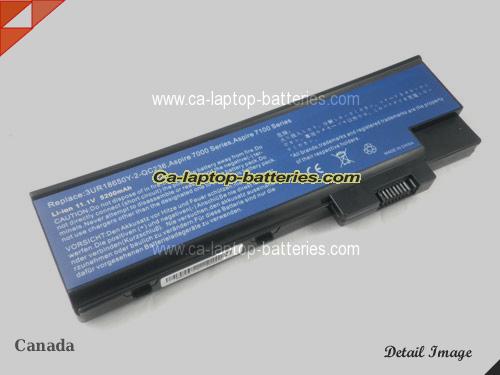 ACER TM4100 Replacement Battery 4000mAh 10.8V Black Li-ion