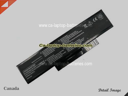 FUJITSU-SIEMENS V5515 Replacement Battery 4400mAh 11.1V Black Li-ion