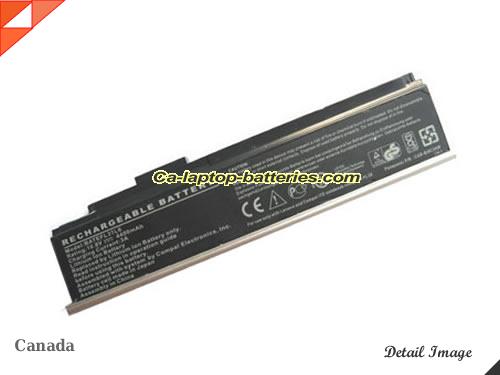 LENOVO Y100 Replacement Battery 4400mAh 11.1V Black Li-ion