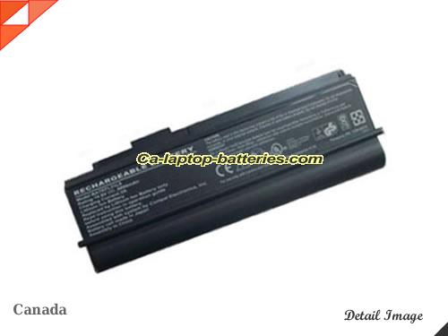 LENOVO Y100 Replacement Battery 6600mAh 10.8V Black Li-ion