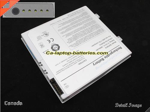 GATEWAY BAT0013 Battery 3600mAh 11.1V Silver Li-ion