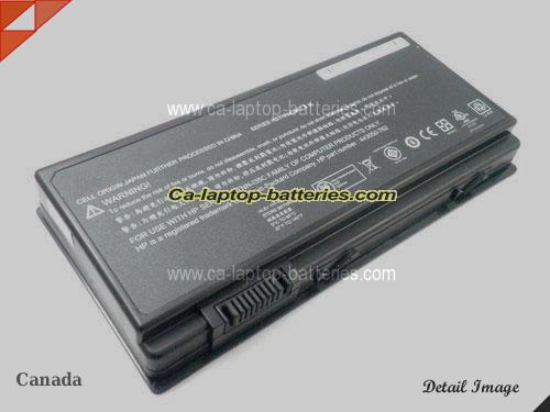 HP Pavilion HDX9500 Series Replacement Battery 83Wh 10.8V Black Li-ion