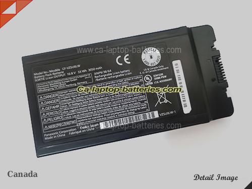 PANASONIC CF-VZSU0KW Battery 3050mAh, 33Wh  10.8V Black Li-ion