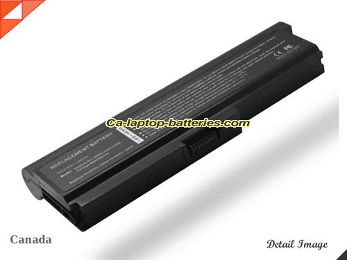 TOSHIBA Satellite U400-22Z Replacement Battery 7800mAh 10.8V Black Li-ion