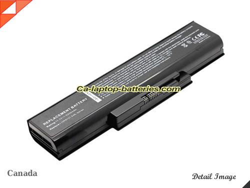 LENOVO L09M6Y23 Battery 5200mAh 11.1V Black Li-ion