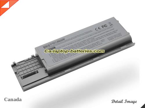 DELL Precision M2300. Replacement Battery 5200mAh 11.1V Gray Li-ion