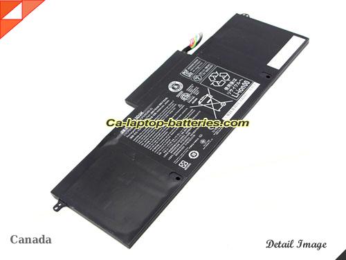 Genuine ACER Aspire S3 Battery For laptop 6060mAh, 45Wh , 7.5V, Black , Li-ion