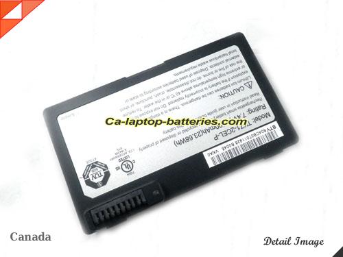 Genuine TABLETKIOSK TK71-2CEL-P Battery For laptop 3200mAh, 23.68Wh , 7.4V, Black , Li-ion