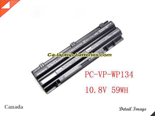 NEC PC-VP-WP135 Battery 5800mAh, 59Wh  10.8V Black Li-lion