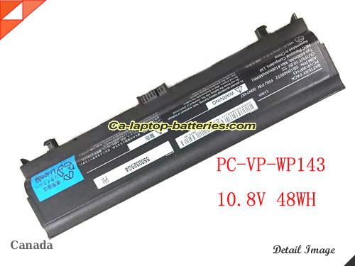 NEC PC-VP-WP143 Battery 4400mAh, 48Wh  10.8V Black Li-lion