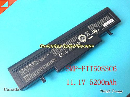 FUJITSU SMP-PTT50SS6 Battery 5200mAh 11.1V Black Li-lion