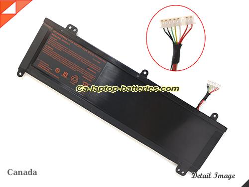 Genuine MACHENIKE F57 Battery For laptop 48Wh, 11.4V, Black , Li-ion