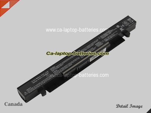 ASUS Y581LC Series Replacement Battery 2600mAh 14.4V Black Li-ion