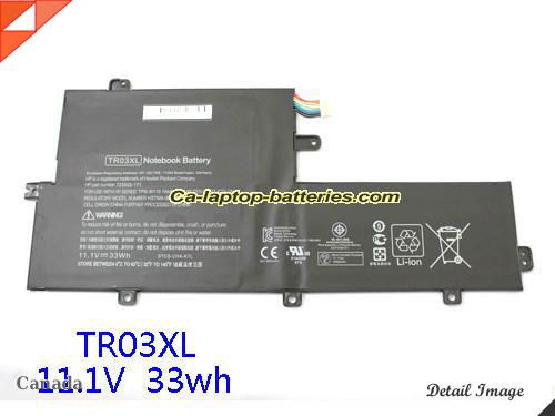 HP 723922-171 Battery 33Wh 11.1V Black Lithium-ion
