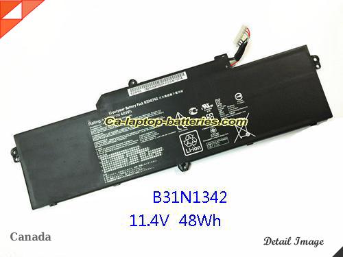 ASUS B31N1342 Battery 48Wh 11.4V Black Li-ion