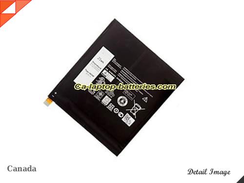 Genuine DELL KB1RP Laptop Computer Battery  Li-ion 5600mAh, 21Wh Black In Canada 