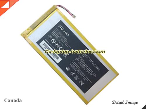 Genuine HUAWEI HB3G1H Laptop Computer Battery HB3G1 Li-ion 4100mAh, 15.2Wh Black In Canada 