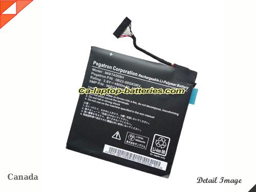 Replacement OTHER 96BTA009H Laptop Computer Battery 96BQA009H Li-ion 4800mAh, 18Wh Black In Canada 