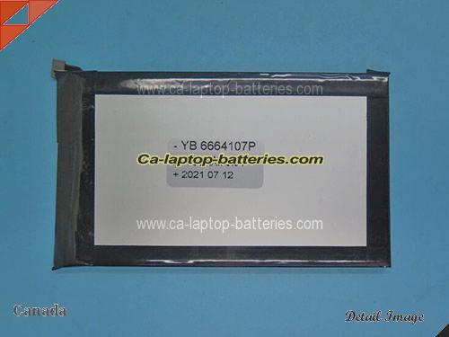 Genuine GPD 6664107 Laptop Computer Battery 6564107 Li-ion 7200mAh  In Canada 