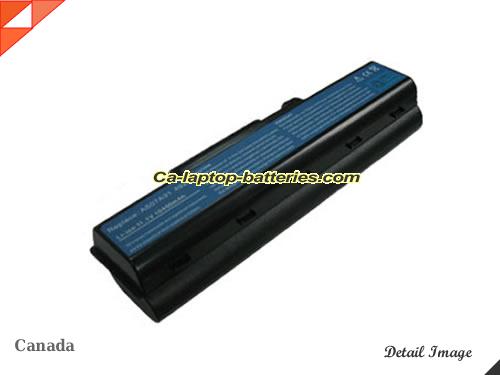 Replacement ACER BT.00605 020 Laptop Computer Battery AS07A42 Li-ion 8800mAh Black In Canada 