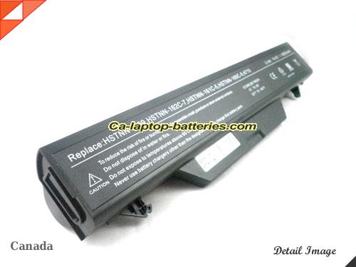 Replacement HP 536418-001 Laptop Computer Battery 513130-161 Li-ion 6600mAh Black In Canada 