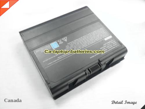 Replacement TOSHIBA PA3206U-1BRS Laptop Computer Battery PA3206U-1BAS Li-ion 6600mAh Black In Canada 