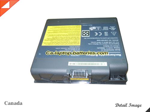 Replacement ACER SON-LIP-X039 Laptop Computer Battery BT.A0201.002 Li-ion 5850mAh Black In Canada 