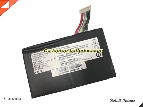 Genuine MACHENIKE GI5CN00133S1P0 Laptop Computer Battery GI5CN-00-13-3S1P-0 Li-ion 4100mAh, 46.74Wh Black In Canada 