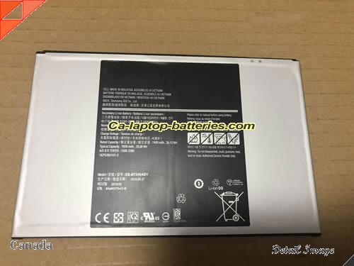 Genuine SAMSUNG AAAM527KS/2-B Laptop Computer Battery EB-BT545ABY Li-ion 7600mAh, 28.88Wh  In Canada 