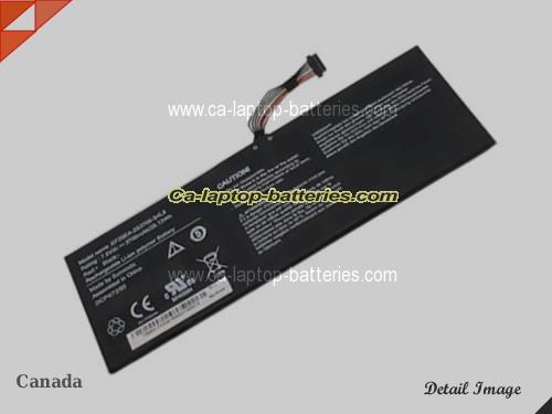 Genuine HAIER EF20EA-2S3700-G1A3 Laptop Computer Battery EF20EA-2S3700-S4L8 Li-ion 3700mAh, 28.12Wh Black In Canada 