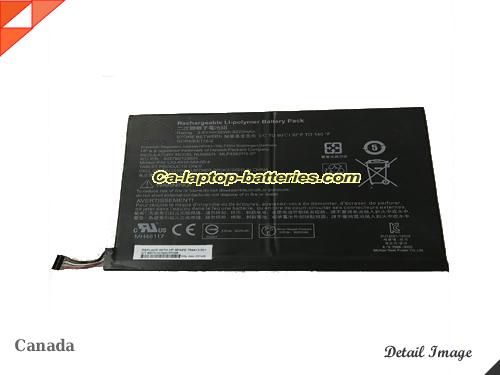 Genuine HP MH46117 Laptop Computer Battery L83-4938-588-01-4 Li-ion 9200mAh Black In Canada 