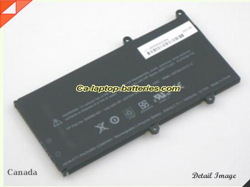 Replacement HP HSTNHI32C Laptop Computer Battery 648568001 Li-ion 3450mAh, 12.7Wh Black In Canada 