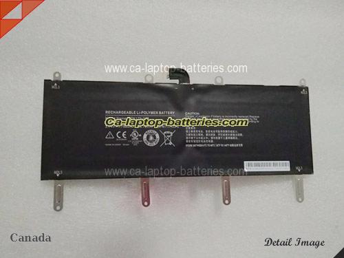 Genuine VERIFONE BPK179-001 Laptop Computer Battery 023-B0035-0001 Li-ion 7680mAh, 28.72Wh Black In Canada 