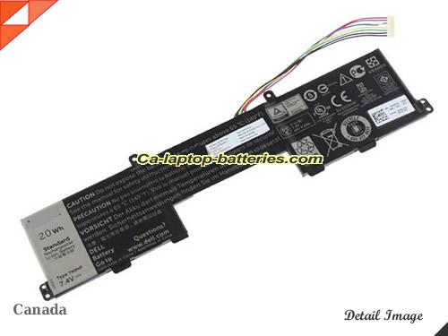 Genuine DELL 0FRVYX Laptop Computer Battery FRVYX Li-ion 20Wh Black In Canada 