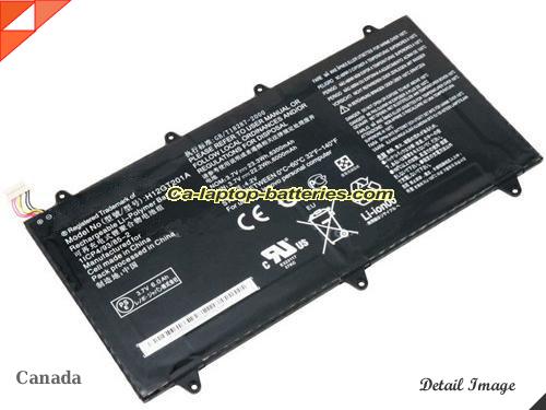 Genuine LENOVO H12GT201A Laptop Computer Battery  Li-ion 6000mAh, 23Wh Black In Canada 