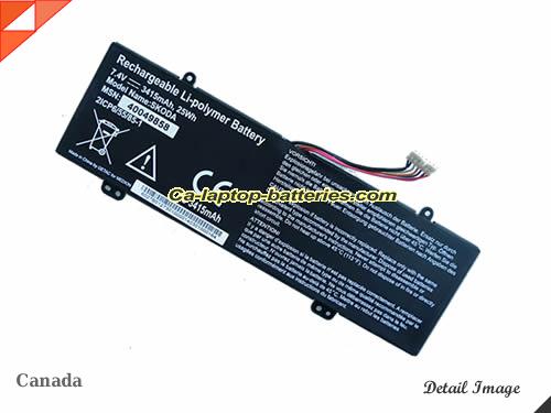 Genuine SKODA 2ICP655/85-1 Laptop Computer Battery 40049858 Li-ion 3415mAh, 25Wh Black In Canada 