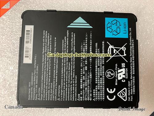 Genuine MITAC 338040000161 Laptop Computer Battery N630 Li-ion 5500mAh, 20.35Wh  In Canada 