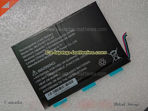 New MCNAIR MLP3187115-2S Laptop Computer Battery MLP31871152S Li-ion 4800mAh, 36.48Wh  In Canada 