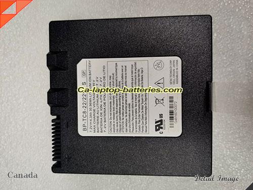 Genuine GETAC BP-TC8-22/2250 S Laptop Computer Battery BPTC8222250 S Li-ion 30.96Wh, 4.3Ah  In Canada 