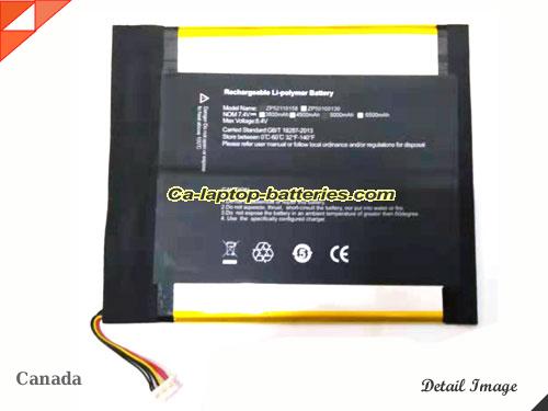 Genuine CHUWI 30165170 Laptop Computer Battery NV30165170 Li-ion 5000mAh, 38Wh  In Canada 