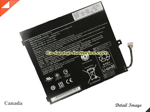 Genuine ACER AP16C46 Laptop Computer Battery  Li-ion 7540mAh, 28Wh Black In Canada 